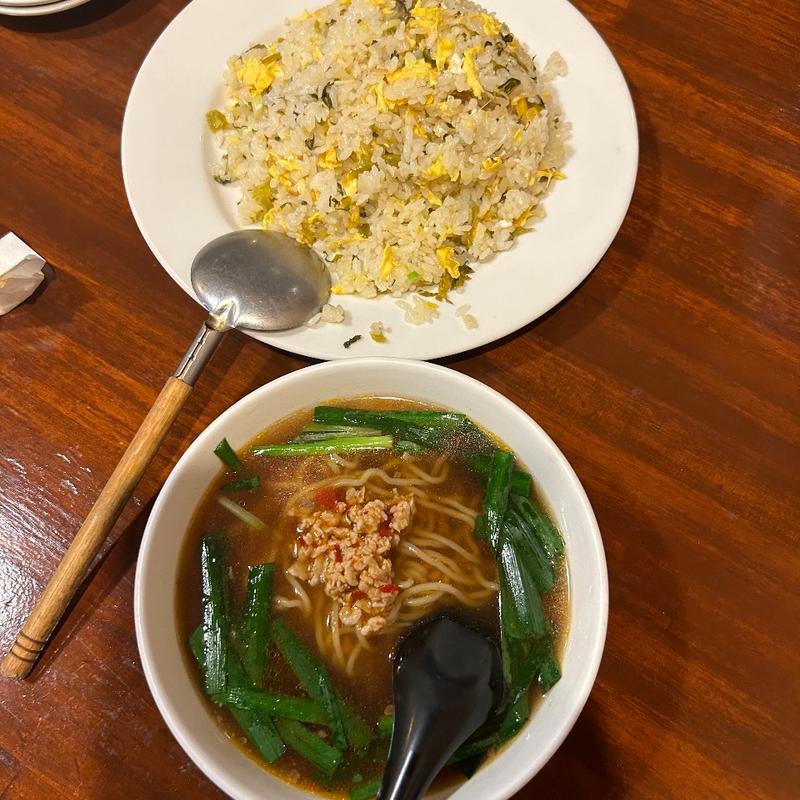 高菜炒飯(福来臨)