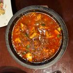 四川風石焼激辛麻婆豆腐