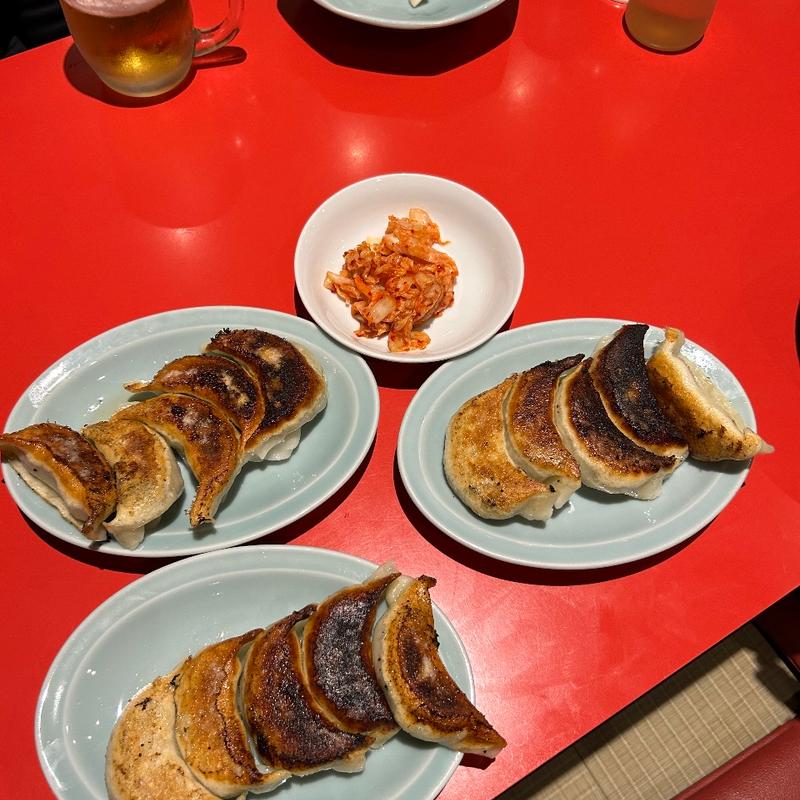 餃子(来々軒)