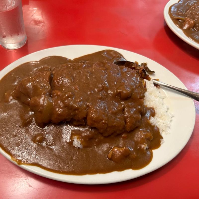 BIGなカツカレー(廬山)