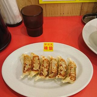 台湾餃子（6個）(郭 政良 味仙 東京神田西口店)