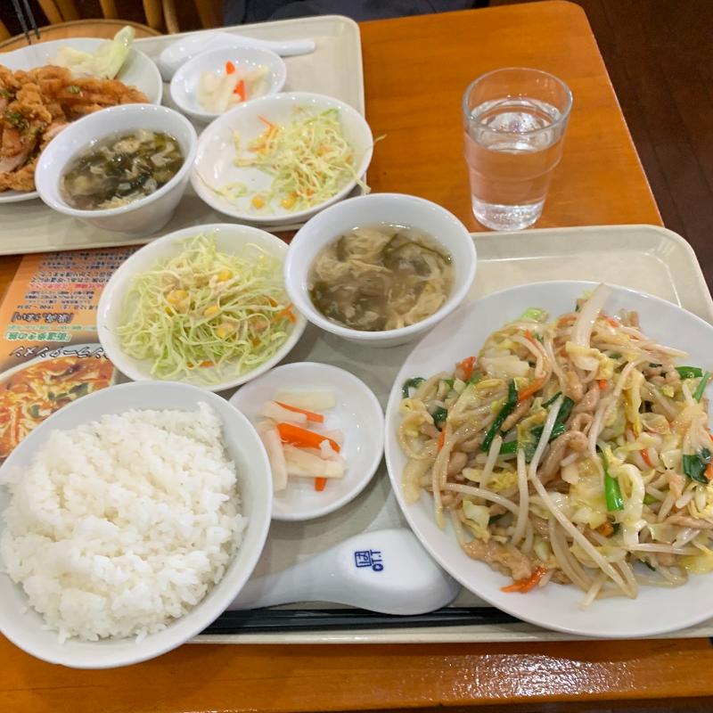 サービス定食(慶錦閣 )