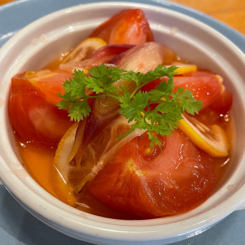 トマトのピクルス(渡辺)