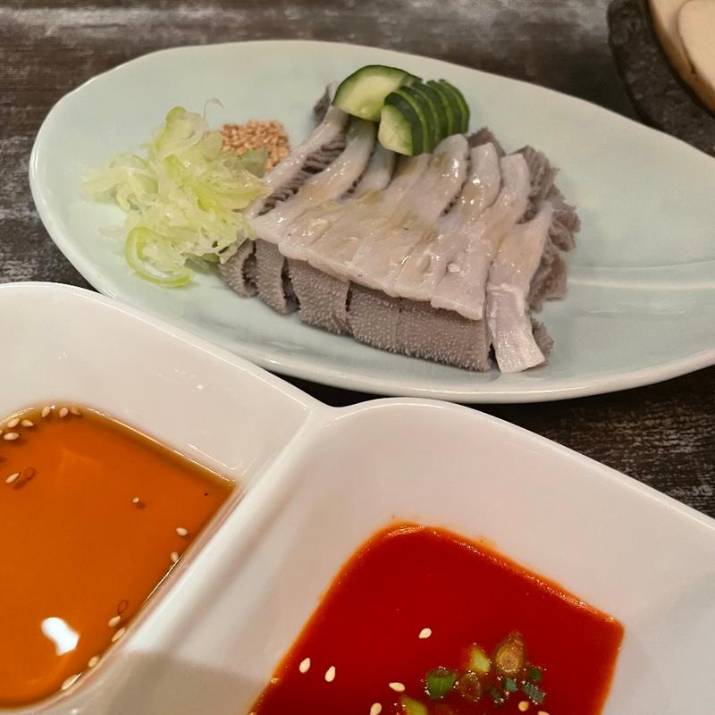 センマイ刺し(李昇 本館)