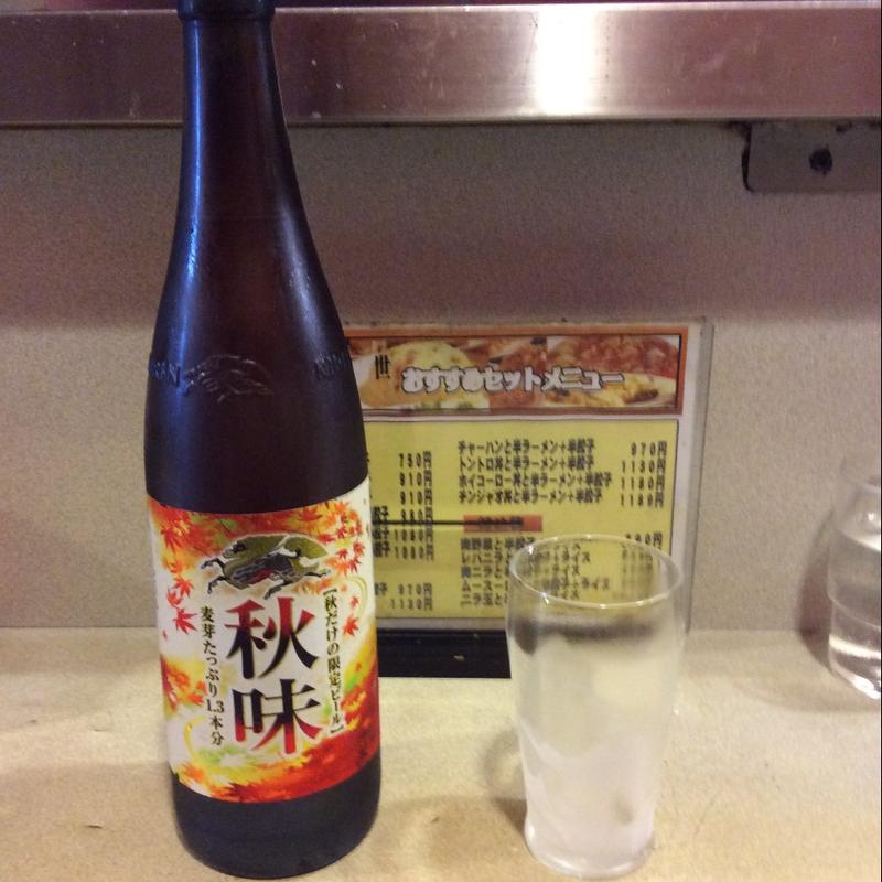 瓶ビール（大瓶）(天龍三世)