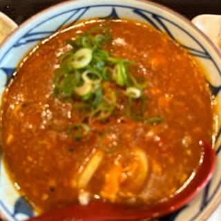 トマたまカレーうどん(丸亀製麺イオンモール神戸南)