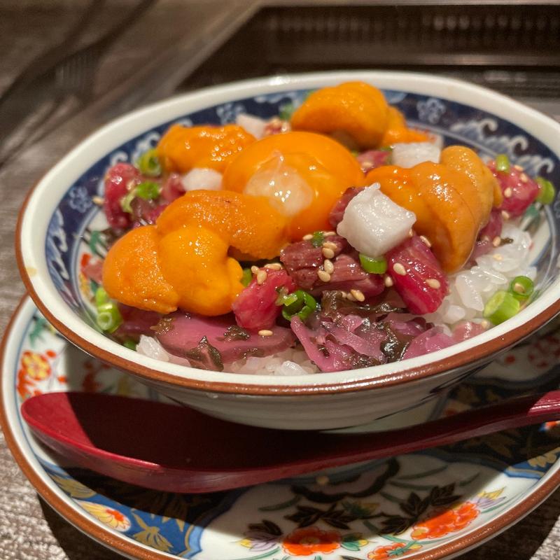 うにちらし(李昇 本館)