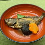 メバル煮付(さぎの湯温泉 夢ランドしらさぎ)