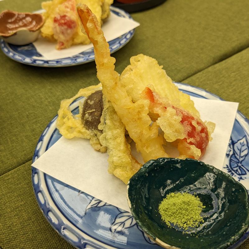 天ぷら(さぎの湯温泉 夢ランドしらさぎ)