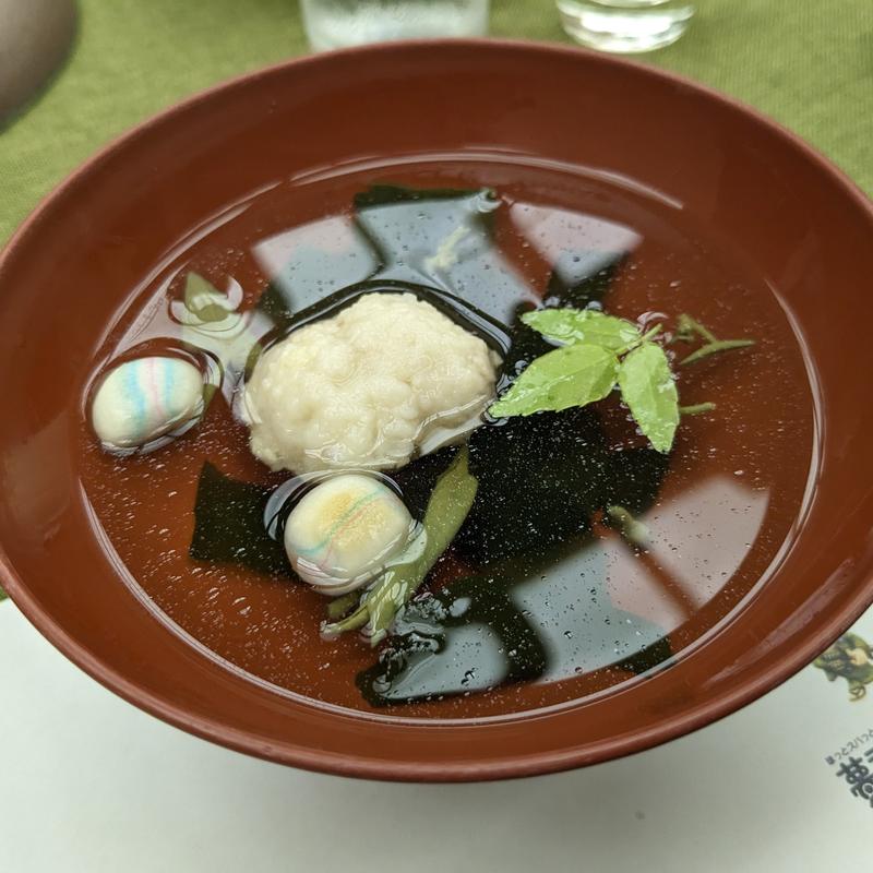 鶏つみれ(さぎの湯温泉 夢ランドしらさぎ)
