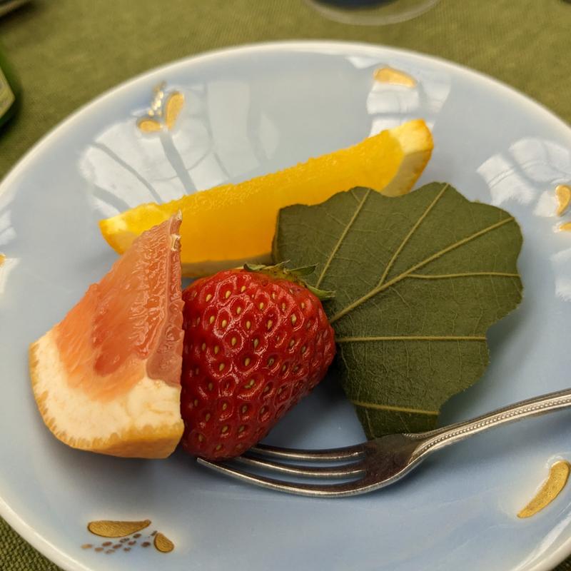 デザート(さぎの湯温泉 夢ランドしらさぎ)