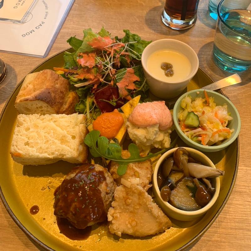 パクモグプレート(melitaly place PAQ MOG（パクモグ）)