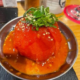 丸ごとトマト　キムチ(クシヤキダイチャン)