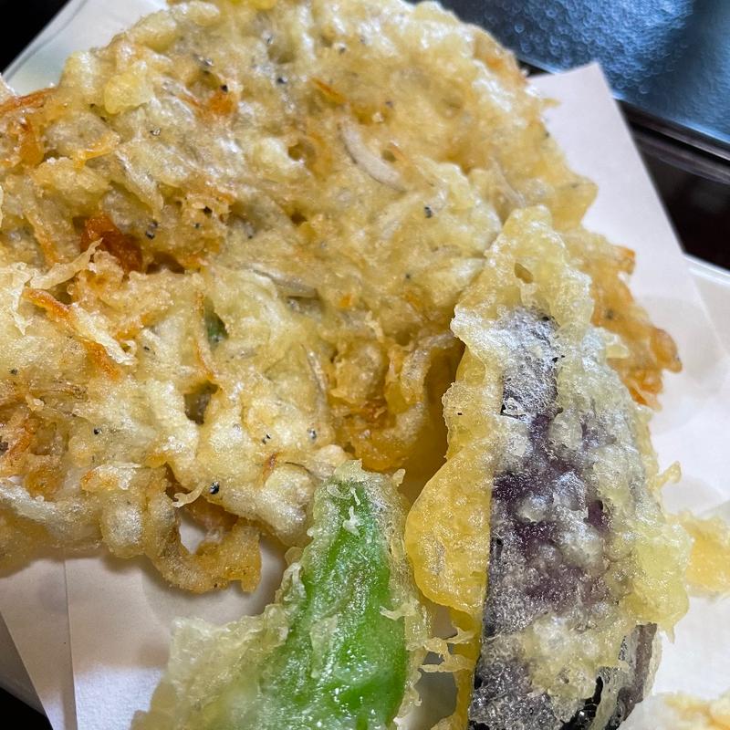 しらすのかき揚げ(浜菜坊 )