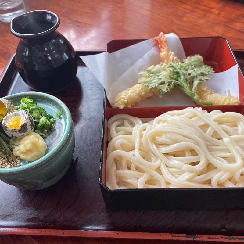天ぷらうどん(さぬき )