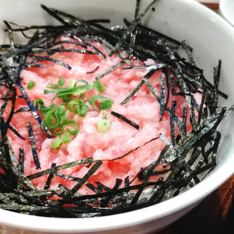 ねぎトロ丼(ガスト 足立江北店 )