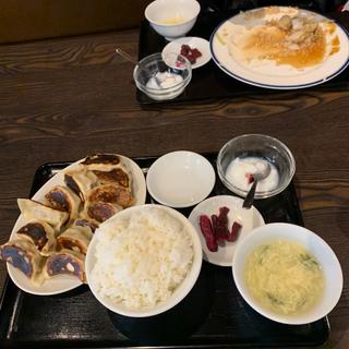 餃子定食(四季軒)