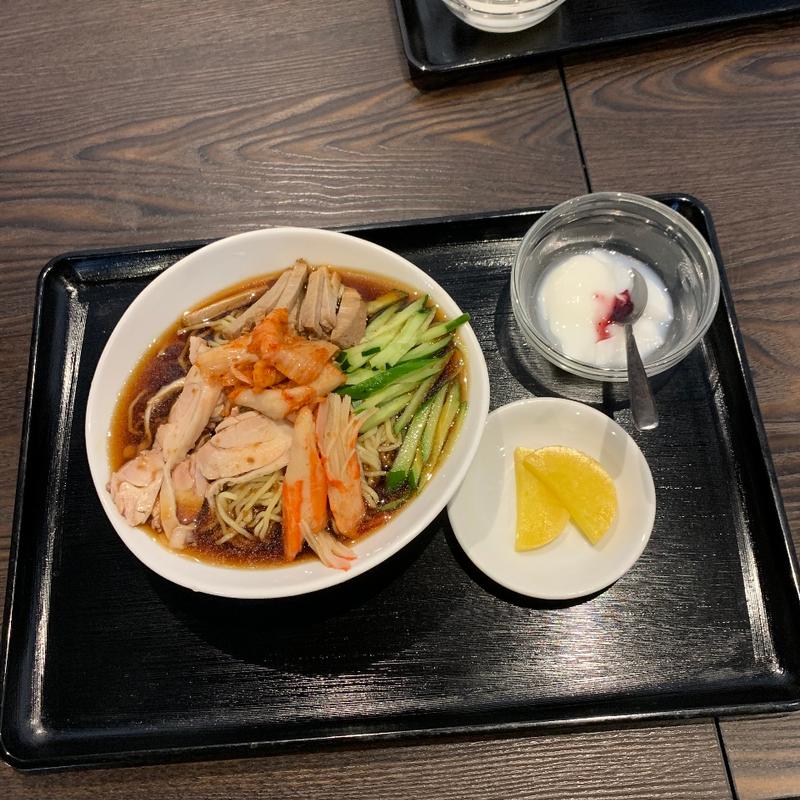 冷やし中華(四季軒)