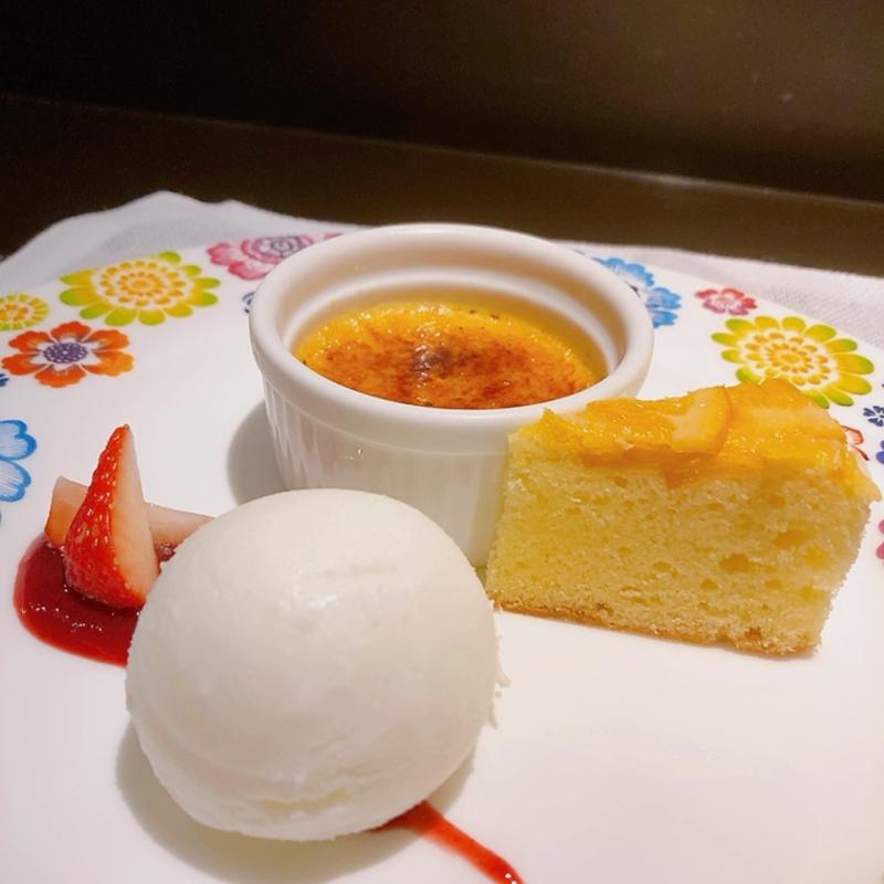 デザート盛り合わせ（ランチコース）(シェモモ )