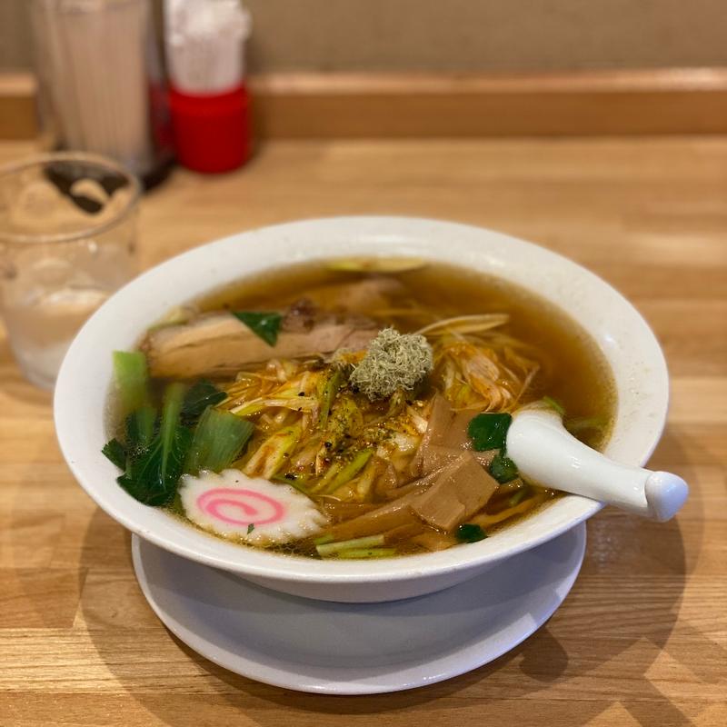 辛口ネギらーめん(くにや )