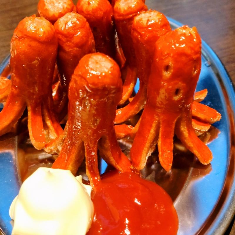 タコさんウインナー(PRONTO 大森店)