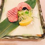 牛タン塩(肉の割烹 田村  菊水元町店)