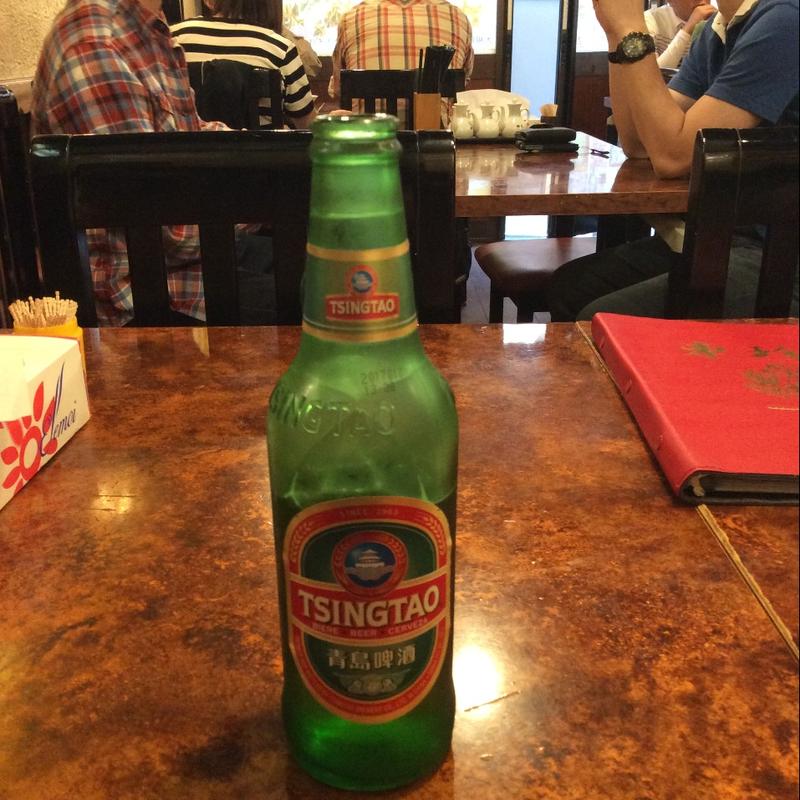 青島ビール(東珍味)