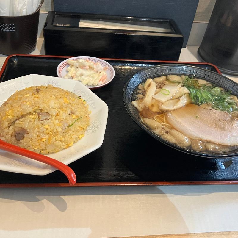 チャーハン定食(東珍康 )