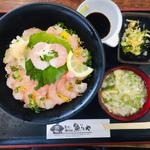 生たか海老丼(寿司と魚料理魚々や )