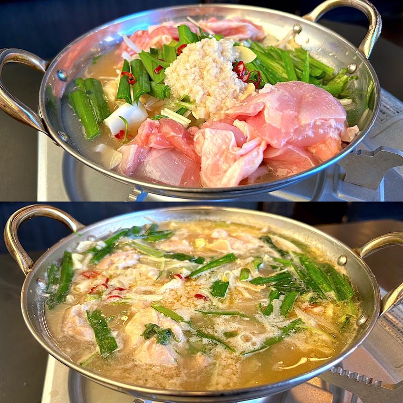 鶏鍋(1人前)(幸楽苑 八本松店 )