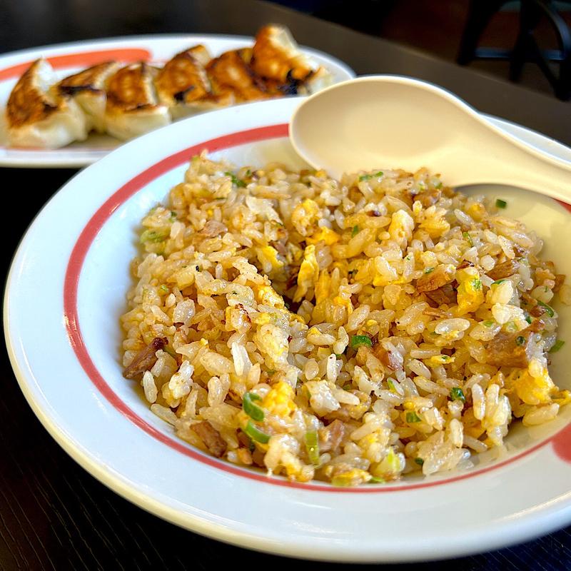 6個餃子チャーハンセット(幸楽苑 八本松店 )