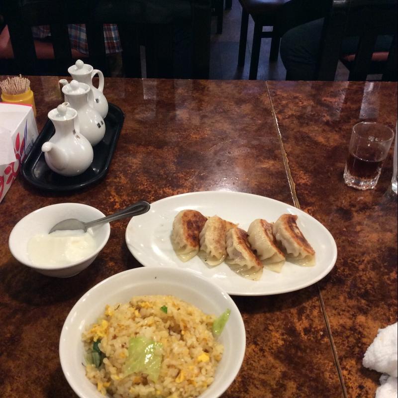 餃子チャーハンセット(東珍味)