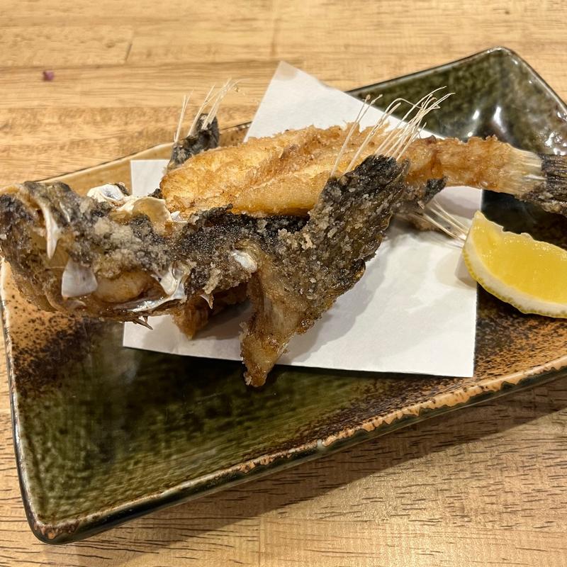 おこぜの唐揚げ(釣か飯)