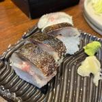 炙り〆鯖寿司(根っこ )