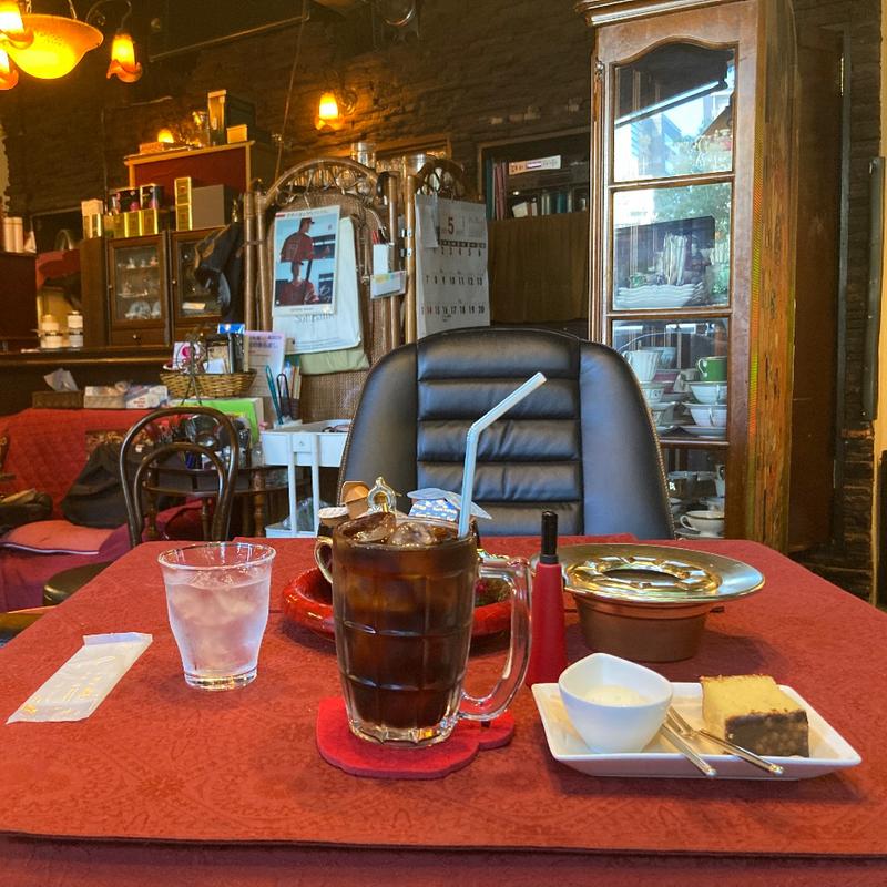 アイスコーヒー(喫茶ローズ （麻雀花）)