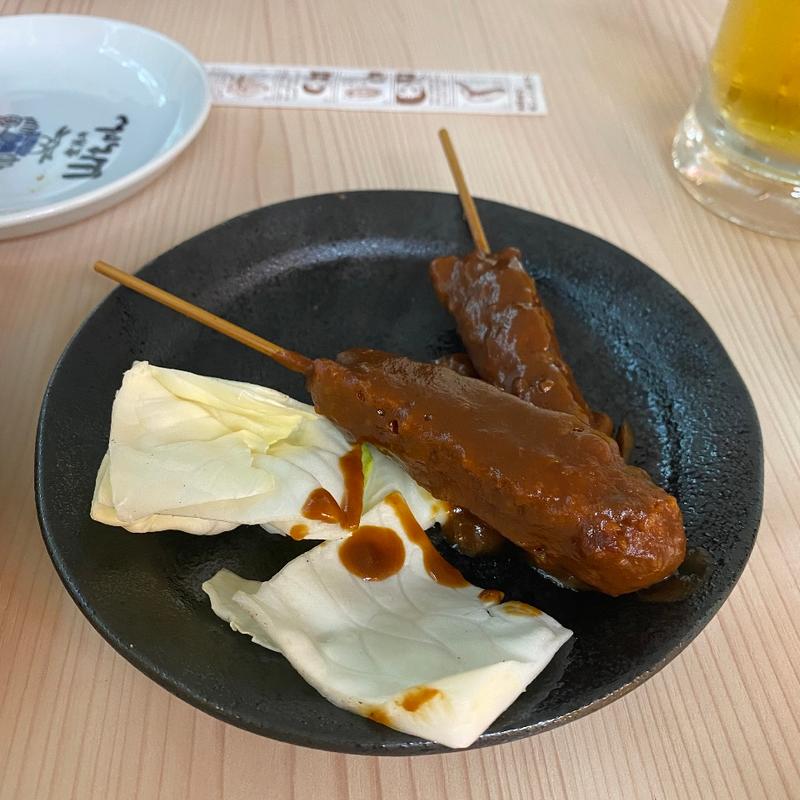 みそ串カツ(世界の山ちゃん セントレア店)