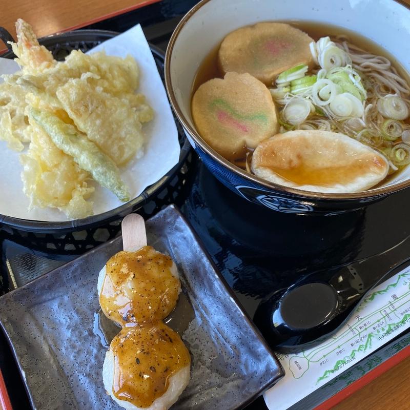 信州温そば膳(レストラン こまがね)
