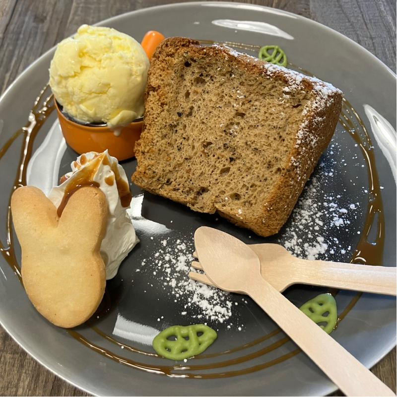 デザートセット（ドリンク付き）(BACKYARD COFFEE)