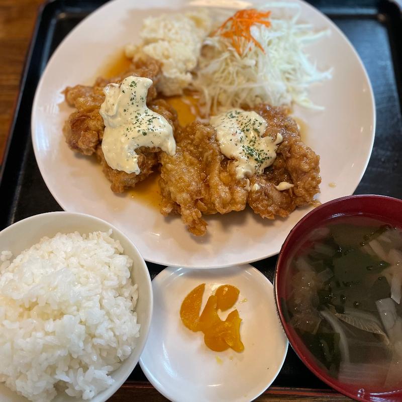チキン南蛮定食(味の里 珍満 )