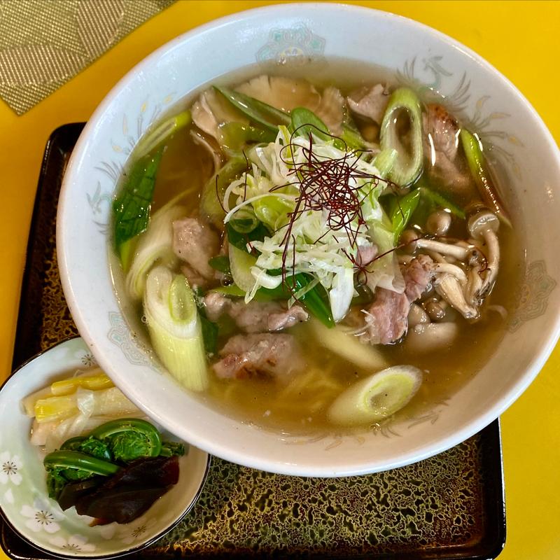 カモネギラーメン(食い道楽 )