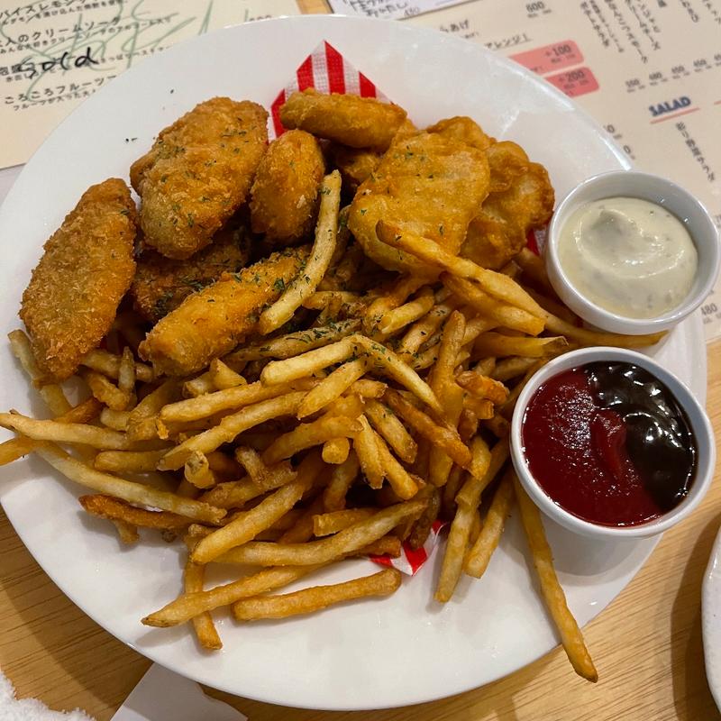 フィッシュ&チップス(大衆酒場ニューサイトウ)