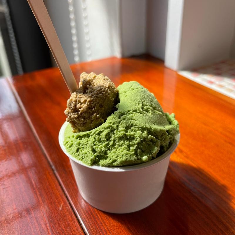 抹茶(ロカーレジェラート )