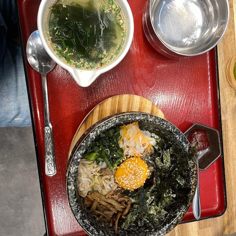 石焼ビビンパ(焼肉セブン 都町店)