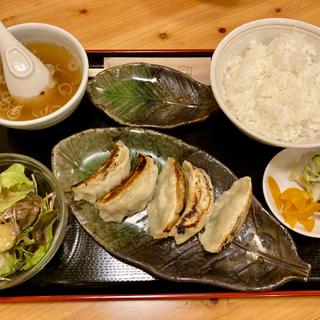 ギョウザ定食(麺亭コバ )