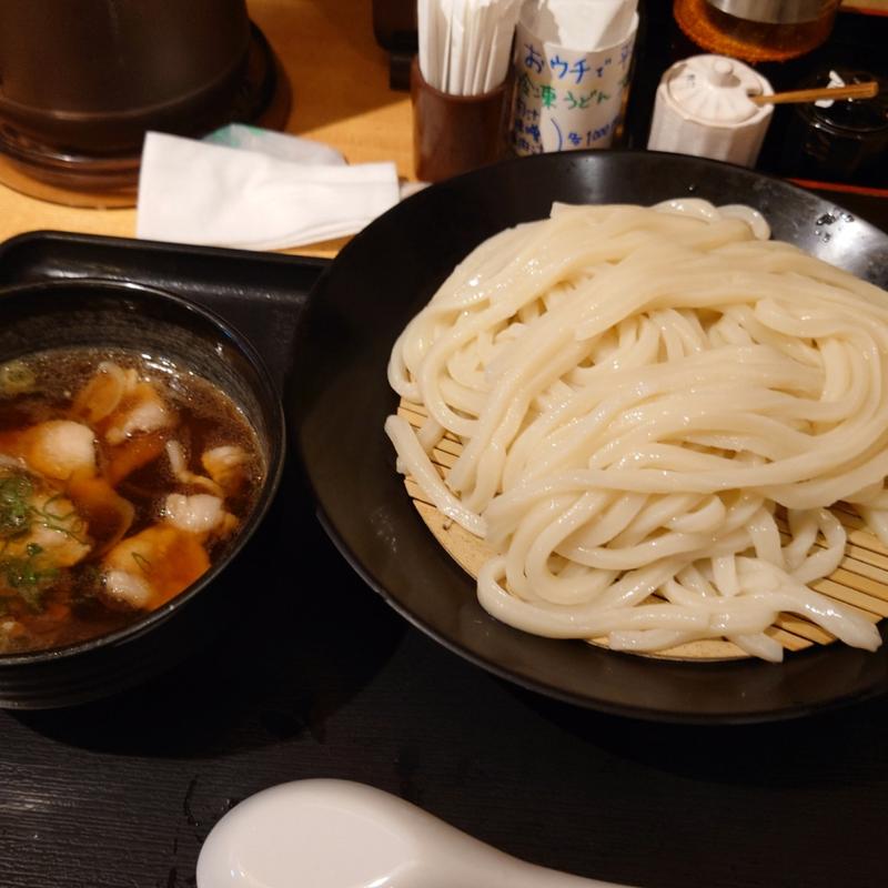 肉汁うどん 大(平次のおうどん )