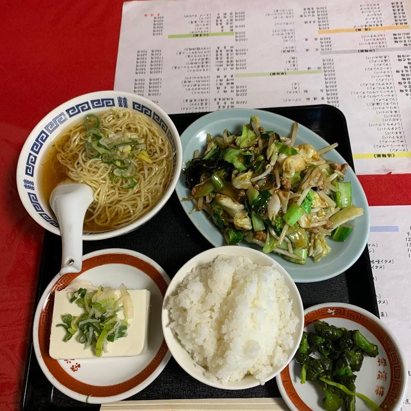 ランチサービス(榮濵楼 )