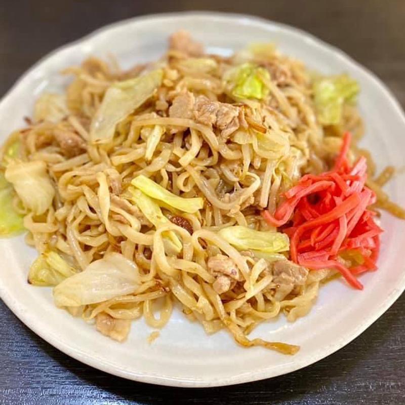 焼きそば(いこい食堂)