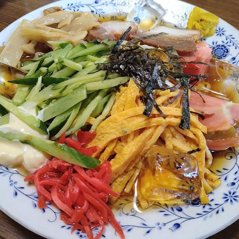 冷やし中華(いこい食堂)