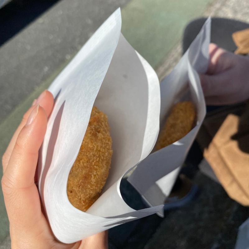 金賞コロッケ(金賞コロッケ 本店 )