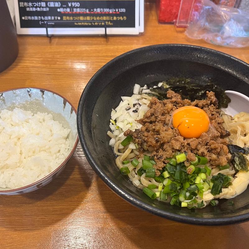 まぜそば(麺Builder′sあり蔵)